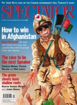 The Spectator – 23 May 2009