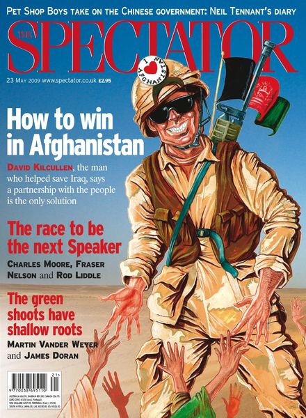 The Spectator – 23 May 2009