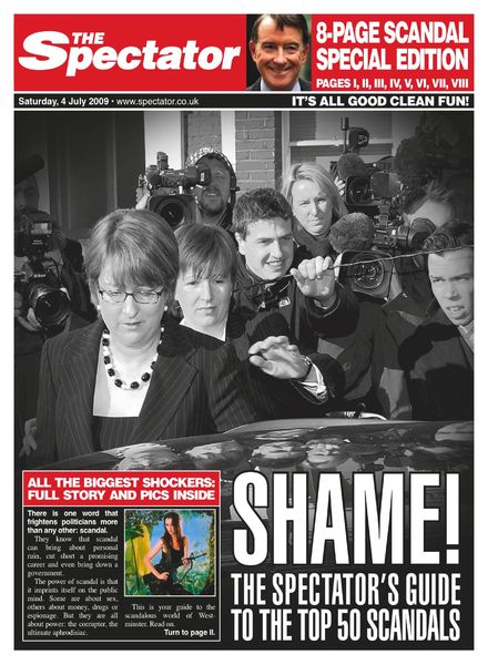 The Spectator – Top 50 Political Scandals Part 1
