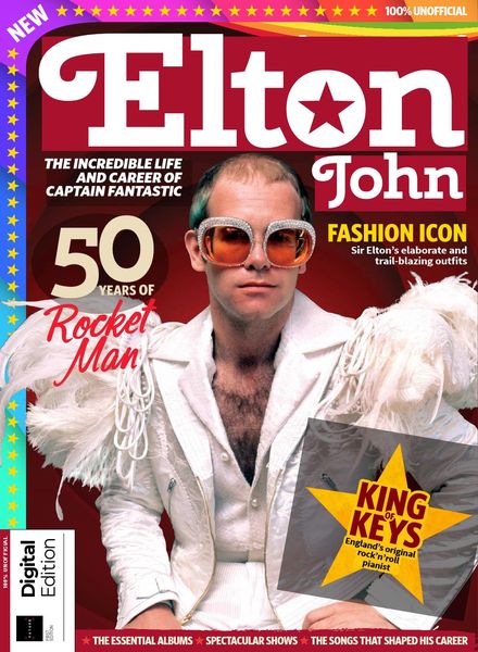 The Story of Elton John – 1st Edition 2022