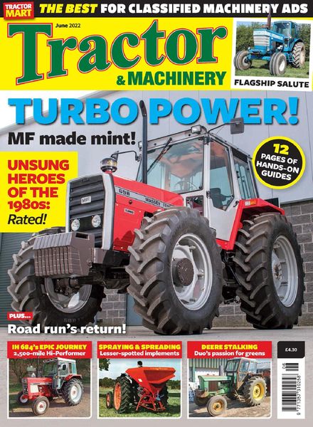 Tractor & Machinery – June 2022