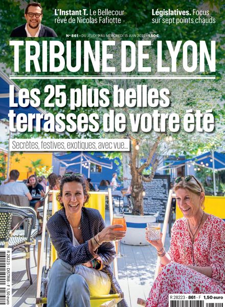 Tribune de Lyon – 9 Juin 2022