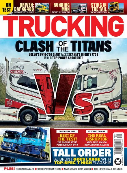 Trucking Magazine – Issue 468 – June 2022