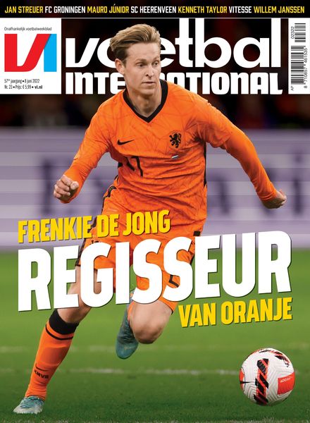 Voetbal International – 08 juni 2022