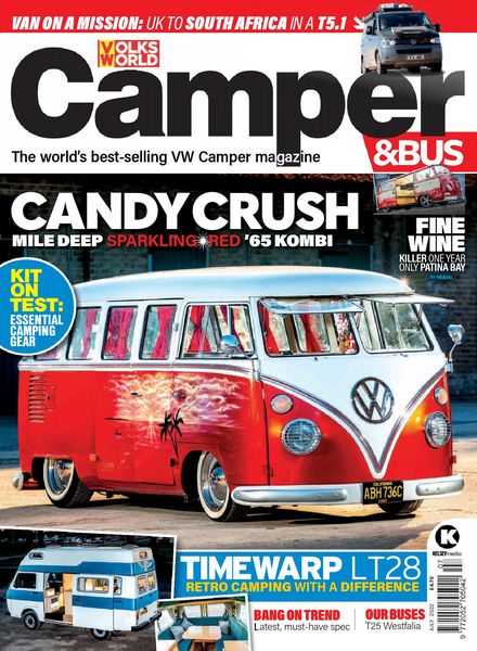 VW Camper & Bus – July 2022
