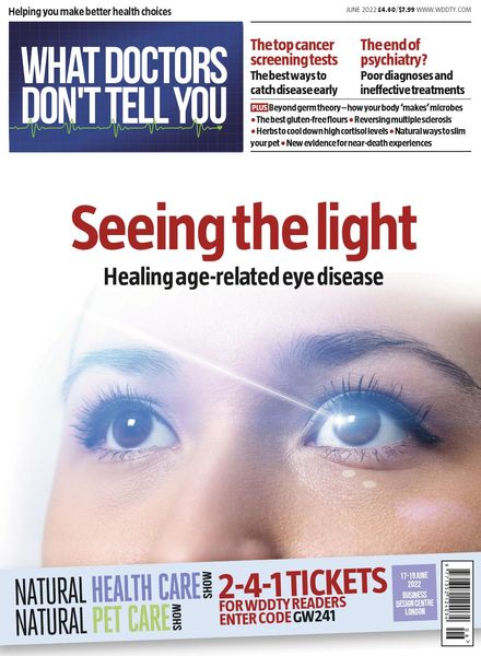 What Doctors Don’t Tell You – May 2022