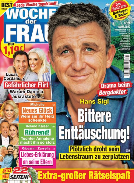 Woche der Frau – 18 Mai 2022