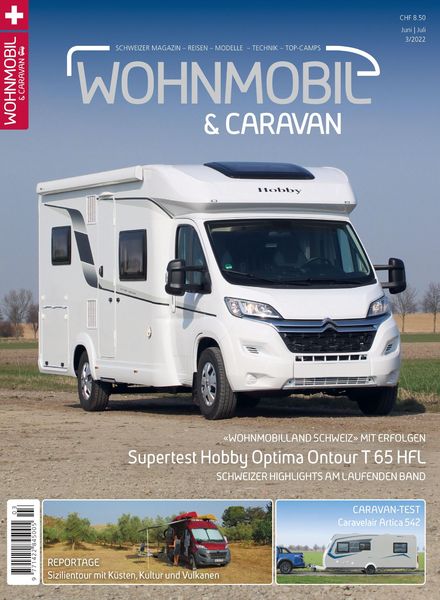 Wohnmobil & Caravan – Juni 2022