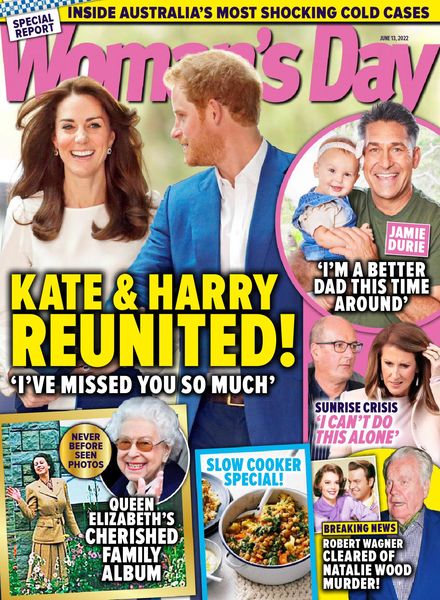 Woman’s Day Australia – June 13 2022