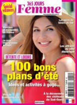 365 jours Femme – Juin-Aout 2022