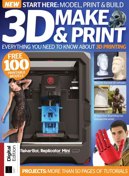 3D Make & Print – June 2022