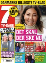 7 TV-Dage – 04 juni 2022