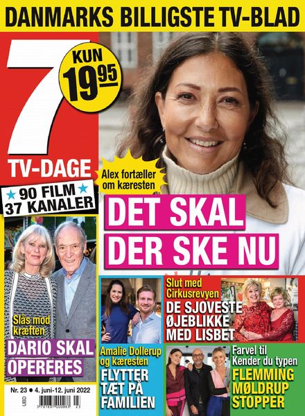 7 TV-Dage – 04 juni 2022