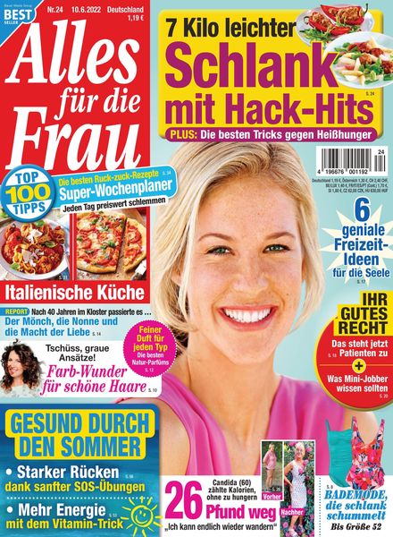 Alles fur die Frau – 10 Juni 2022