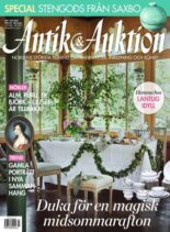 Antik & Auktion – juli 2022