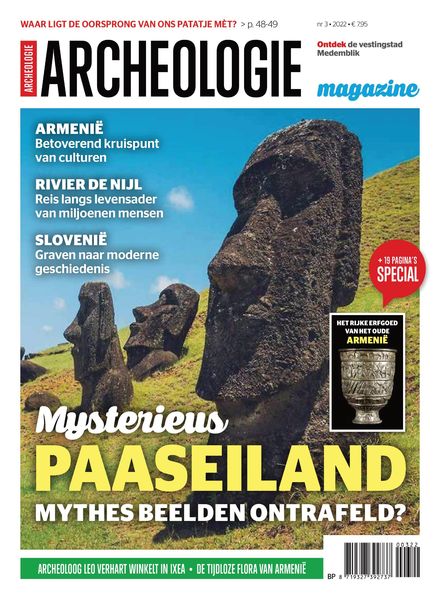 Archeologie Magazine – juni 2022