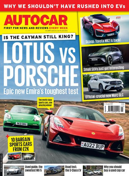 Autocar UK – 08 June 2022