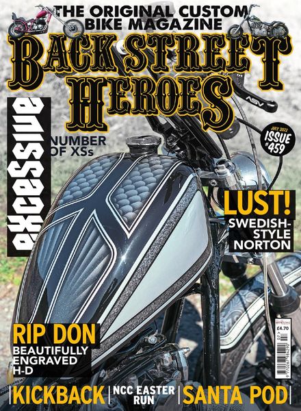 Back Street Heroes – Issue 459 – July 2022