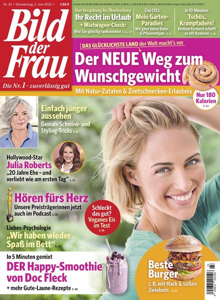 Bild der Frau – 02 Juni 2022