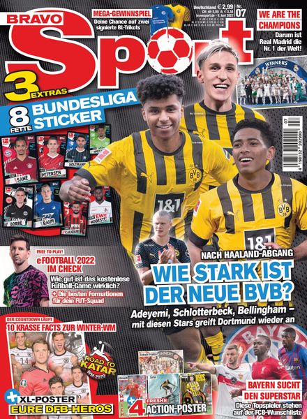 Bravo Sport – 09 Juni 2022