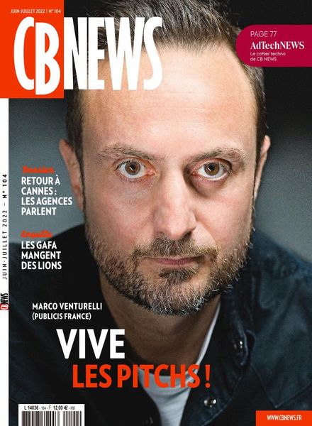 CB News – Juin-Juillet 2022