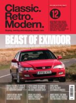 ClassicRetroModern Magazine – Issue 12 – July 2022