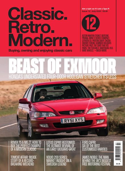 ClassicRetroModern Magazine – Issue 12 – July 2022