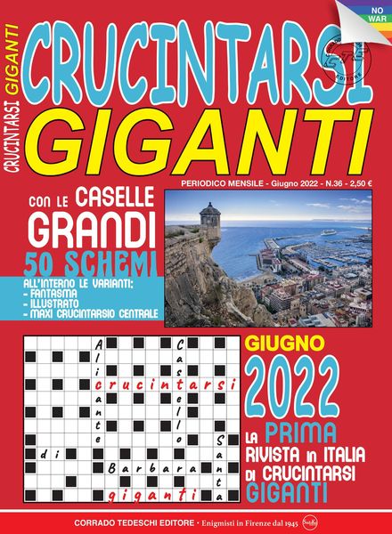 Crucintarsi Giganti – 10 giugno 2022