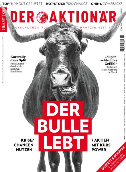 Der Aktionar – 10 Juni 2022