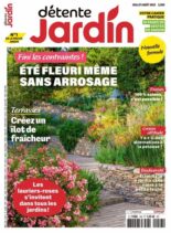 Detente Jardin – Juillet-Aout 2022