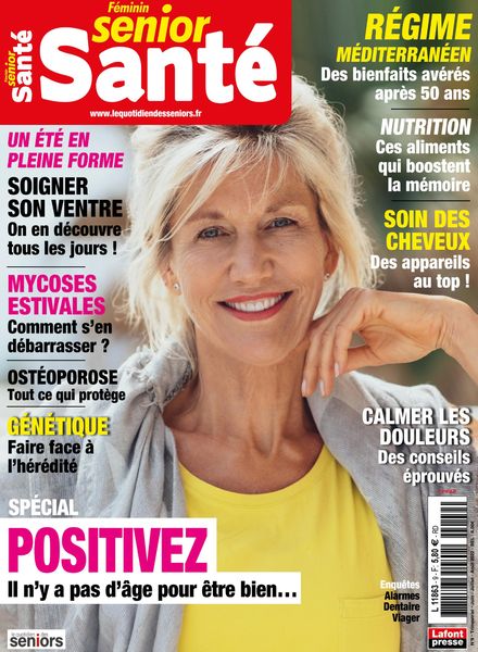 Feminin Senior Sante – Juin-Aout 2022