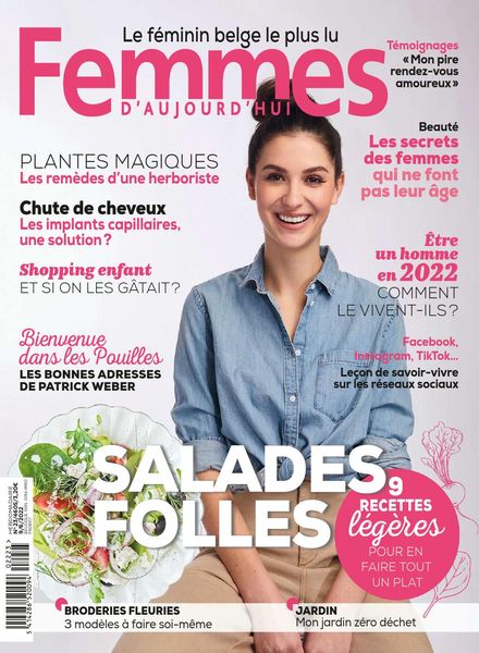 Femmes D’Aujourd’Hui – 9 Juin 2022