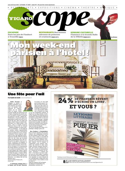 Figaro Scope – 8 Juin 2022