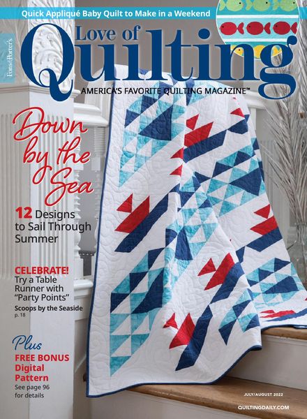 Fons & Porter’s Love of Quilting – July 2022