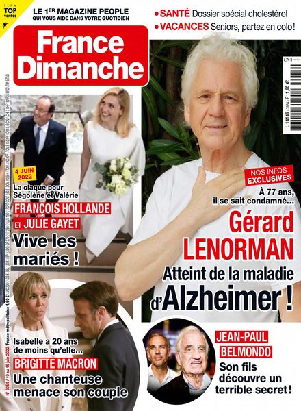 France Dimanche – 10 juin 2022