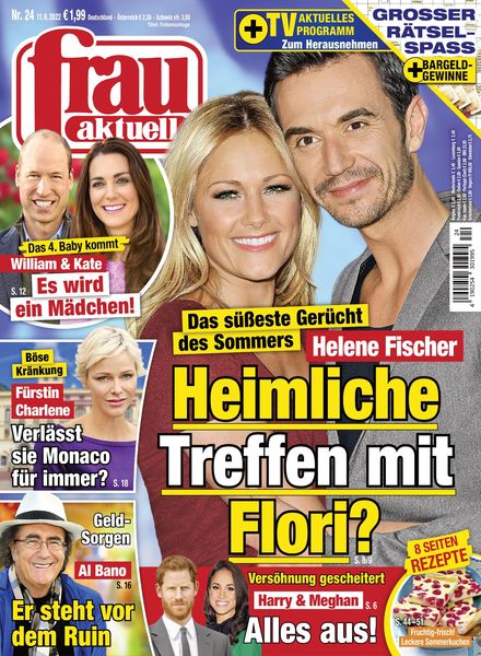 frau aktuell – 11 Juni 2022