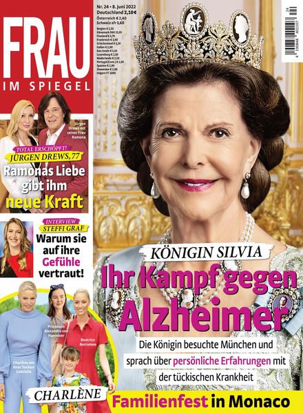 Frau im Spiegel – 08 Juni 2022