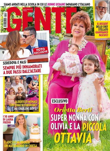 Gente Italia – 28 maggio 2022