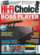 Hi-Fi Choice – Issue 490 – July 2022