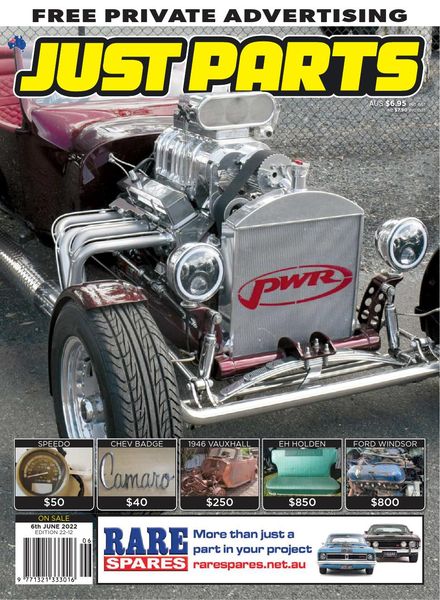 Just Parts – June 2022