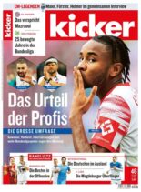 Kicker – 07 Juni 2022