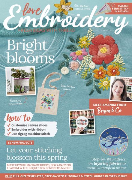 Love Embroidery – 16 March 2021