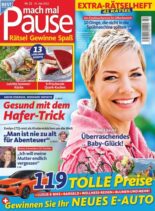 Mach mal Pause – 25 Mai 2022