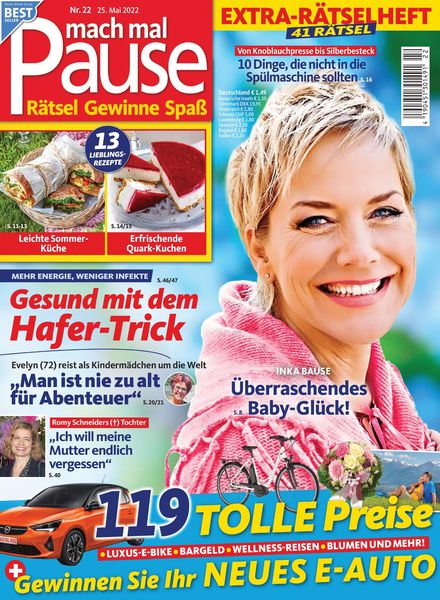 Mach mal Pause – 25 Mai 2022