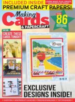 Making Cards & PaperCraft – July-August 2022