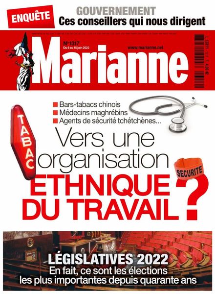 Marianne – 9 Juin 2022