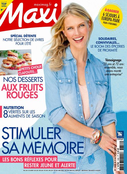 Maxi France – 6 Juin 2022