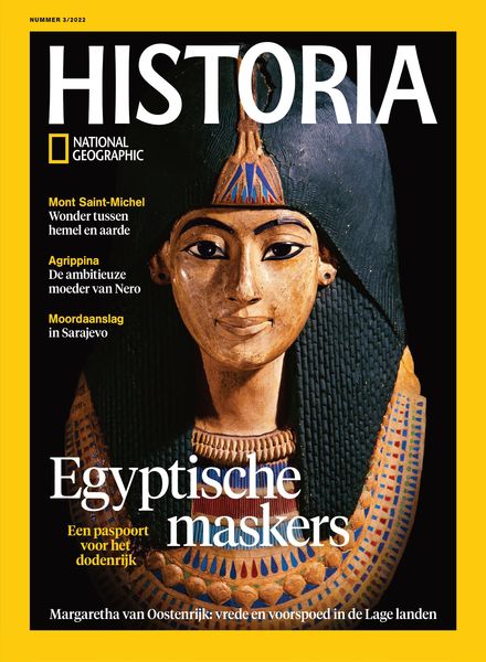 National Geographic Historia Netherlands – juni 2022