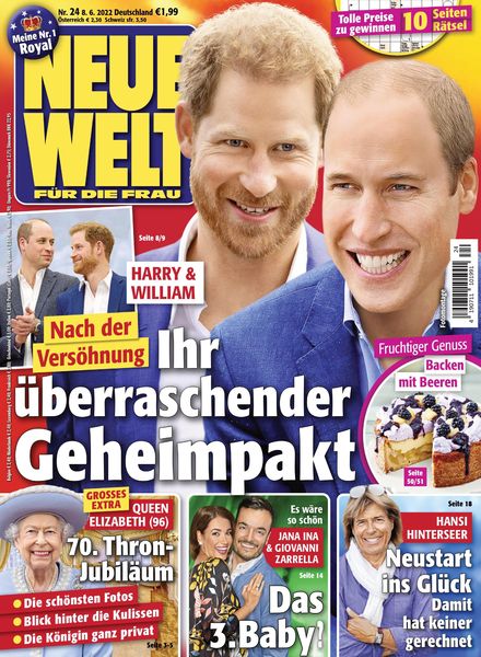 Neue Welt – 08 Juni 2022