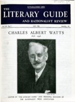 New Humanist – The Literary Guide July 1946